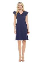 Load image into Gallery viewer, Aryeh &quot;Shania&quot; Dress in Navy
