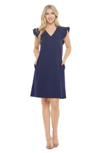 Load image into Gallery viewer, Aryeh &quot;Shania&quot; Dress in Navy
