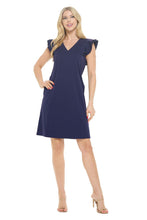 Load image into Gallery viewer, Aryeh &quot;Shania&quot; Dress in Navy
