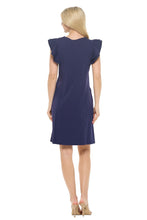 Load image into Gallery viewer, Aryeh &quot;Shania&quot; Dress in Navy
