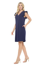 Load image into Gallery viewer, Aryeh &quot;Shania&quot; Dress in Navy
