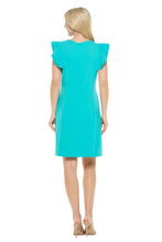 Load image into Gallery viewer, Aryeh &quot;Shania&quot; Dress in Teal Dresses Aryeh   
