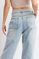 ee:some Mineral Washed Joggers in Denim