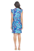 Load image into Gallery viewer, Aryeh &quot;Sasha&quot; Dress in Navy Dresses Aryeh   
