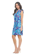 Load image into Gallery viewer, Aryeh &quot;Sasha&quot; Dress in Navy Dresses Aryeh   
