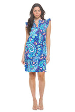 Load image into Gallery viewer, Aryeh &quot;Sasha&quot; Dress in Navy Dresses Aryeh   
