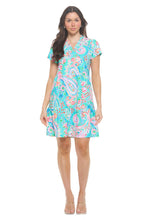 Load image into Gallery viewer, Aryeh &quot;NATALIA&quot; Tiered Dress in Mint
