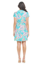 Load image into Gallery viewer, Aryeh &quot;NATALIA&quot; Tiered Dress in Mint
