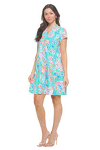 Load image into Gallery viewer, Aryeh &quot;NATALIA&quot; Tiered Dress in Mint
