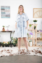 Load image into Gallery viewer, BlueVelvet Denim Dress in Light Denim Dress BlueVelvet   
