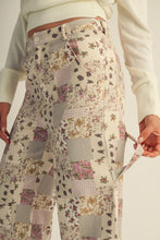 Load image into Gallery viewer, LovLov Cottage Garden Vintage Patchwork Pants in Floral
