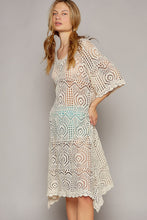 Load image into Gallery viewer, POL Crochet Dress in Natural ON ORDER Dresses POL Clothing   
