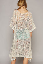 Load image into Gallery viewer, POL Crochet Dress in Natural ON ORDER Dresses POL Clothing   
