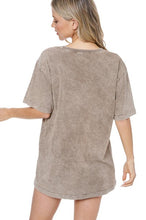 Load image into Gallery viewer, Western Cowboy Boot Toe Graphic Tee in Mocha Graphic Tees Zutter   
