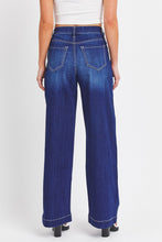 Load image into Gallery viewer, Cello Jeans High Rise Pull on Wide Leg Jeans in Dark Denim
