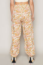 Load image into Gallery viewer, POL Woven Floral Print Harem Pants in Ivory Multi ON ORDER
