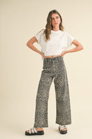 Miou Muse Leopard Print Pants