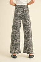 Miou Muse Leopard Print Pants