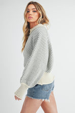 Load image into Gallery viewer, Aemi+Co Echo Sweater in White
