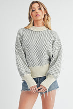 Load image into Gallery viewer, Aemi+Co Echo Sweater in White
