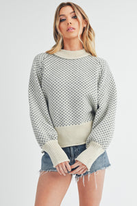 Aemi+Co Echo Sweater in White