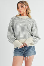 Load image into Gallery viewer, Aemi+Co Echo Sweater in White
