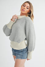 Load image into Gallery viewer, Aemi+Co Echo Sweater in White
