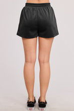 Load image into Gallery viewer, Charlotte Avery Scuba Knit Shorts in Black
