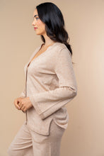 Load image into Gallery viewer, White Birch Lightweight Knit Cardigan in Oatmeal

