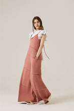 Load image into Gallery viewer, NoaBoa French Terry Jumpsuit in Terra Cotta
