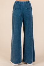 Load image into Gallery viewer, Mittoshop French Terry Mineral Washed Pants in Gucci Blue
