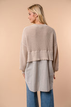 Load image into Gallery viewer, White Birch Mix n Match Top in Stone
