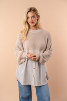 White Birch Mix n Match Top in Stone