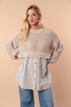 Load image into Gallery viewer, White Birch Mix n Match Top in Stone
