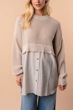 Load image into Gallery viewer, White Birch Mix n Match Top in Stone
