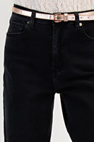 Easel Lightweight Twill Pants in Black