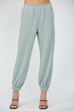 Load image into Gallery viewer, FATE Solid Color Scuba Joggers in Muted Blue
