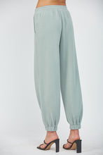 Load image into Gallery viewer, FATE Solid Color Scuba Joggers in Muted Blue
