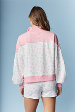 Load image into Gallery viewer, RARERAW Solid and Floral Print Set in Off White/Pink
