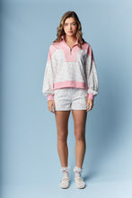 Load image into Gallery viewer, RARERAW Solid and Floral Print Set in Off White/Pink
