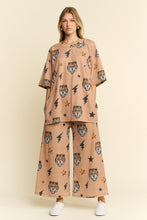 Load image into Gallery viewer, Jade by Jane Tiger Print Set in Mocha
