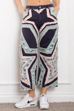 Load image into Gallery viewer, BlueVelvet Multi Star Patched Pants in Navy
