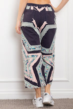 Load image into Gallery viewer, BlueVelvet Multi Star Patched Pants in Navy
