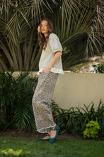 Load image into Gallery viewer, Jodifl Leopard Print Twill Pants in Animal
