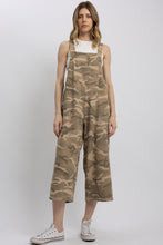 Load image into Gallery viewer, BlueVelvet Camouflage Print Overalls in Camo
