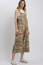 Load image into Gallery viewer, BlueVelvet Camouflage Print Overalls in Camo
