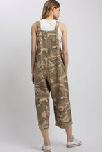 Load image into Gallery viewer, BlueVelvet Camouflage Print Overalls in Camo
