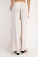ee:some Linen Blend Pants in Oatmeal