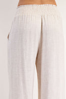 ee:some Linen Blend Pants in Oatmeal