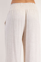Load image into Gallery viewer, ee:some Linen Blend Pants in Oatmeal
